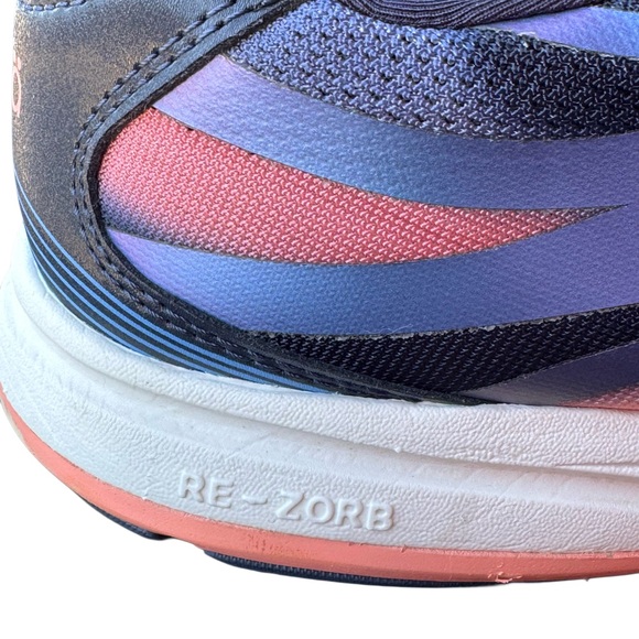 Ryka Devotion Plus 3 Walking Athletic Shoe Navy Blue Iridescent Overlay - Picture 8 of 16